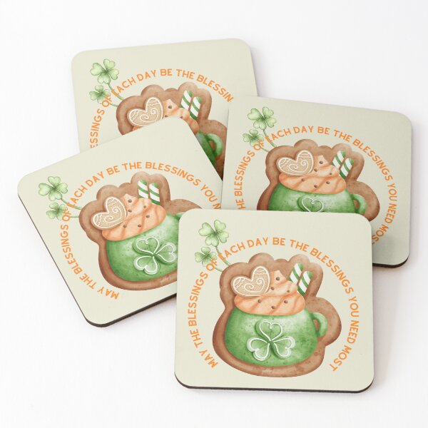 Item preview, Happy St. Patrick's Day - May the blessings of each day be the blessings you need most designed and sold by aywchen.