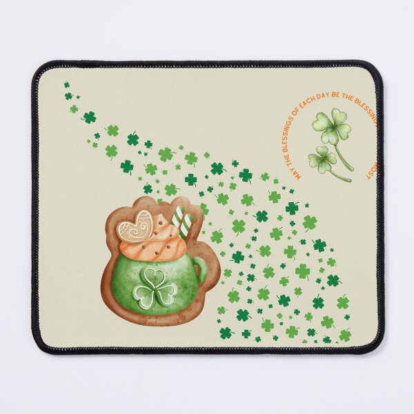 Item preview, Happy St. Patrick's Day - May the blessings of each day be the blessings you need most designed and sold by aywchen.