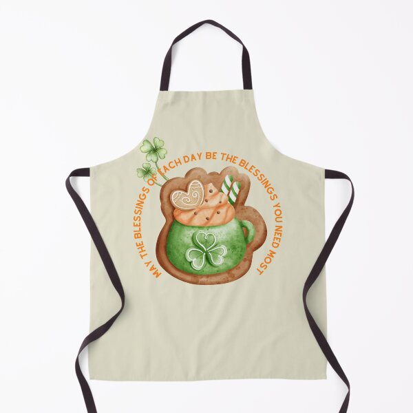 Item preview, Happy St. Patrick's Day - May the blessings of each day be the blessings you need most designed and sold by aywchen.