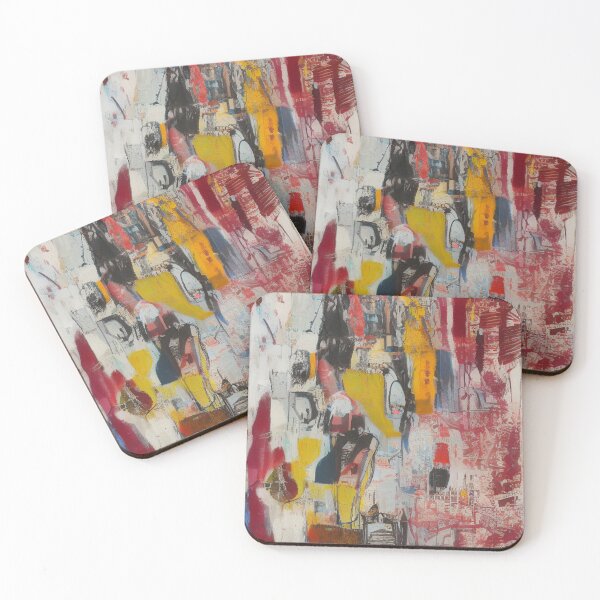 Item preview, A Vibrant Expressionist Celebration of Love: Contemporary Wedding Art designed and sold by ArtazaBazaar.