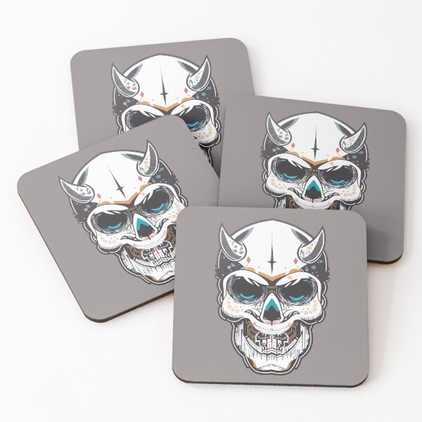 Item preview, Psychedelic Skull designed and sold by headstock.