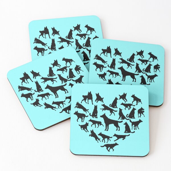 Item preview, For The Love Of Dogs (black) designed and sold by BuckWildDesigns.