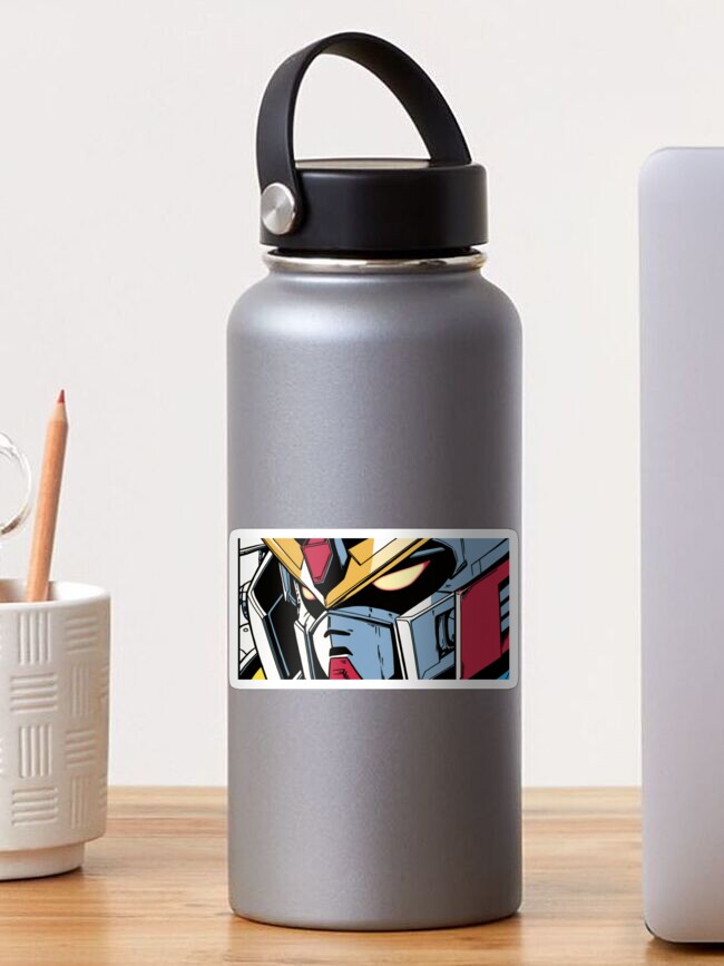 Thumbnail 1 of 3, Sticker, Gundam designed and sold by DigitalVibesUS.