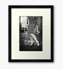 Lost in Space Framed Print