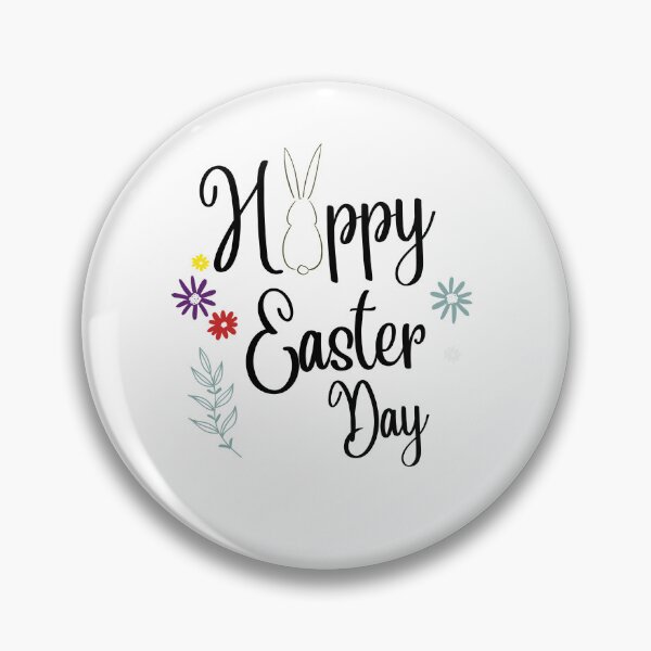 Item preview, Happy Easter Day,  Easter Rabbit Slogan, hoppy Easter Day designed and sold by haRexia.