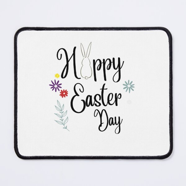 Item preview, Happy Easter Day,  Easter Rabbit Slogan, hoppy Easter Day designed and sold by haRexia.