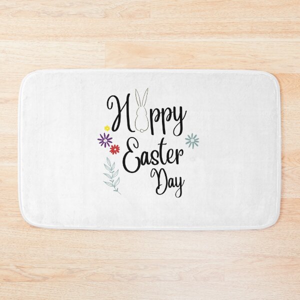 Item preview, Happy Easter Day,  Easter Rabbit Slogan, hoppy Easter Day designed and sold by haRexia.