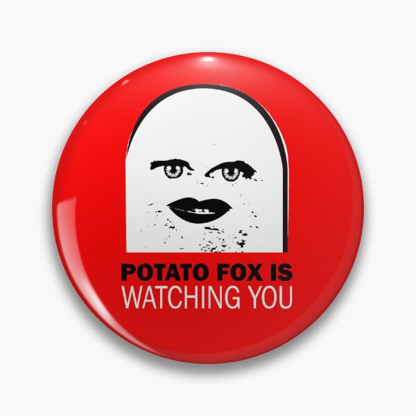 Item preview, Potato Fox 1984 designed and sold by wedontknowgames.