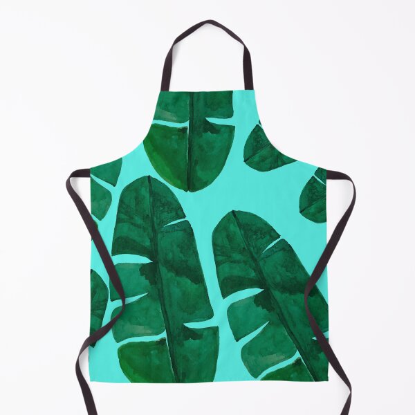Item preview, big monsteras in blue designed and sold by ElizabethCoelho.