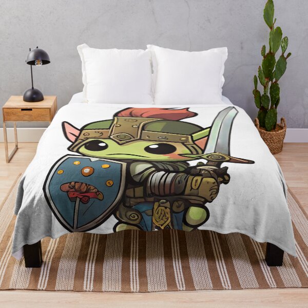 Item preview, Goblin Warrior designed and sold by TaurusDigital.