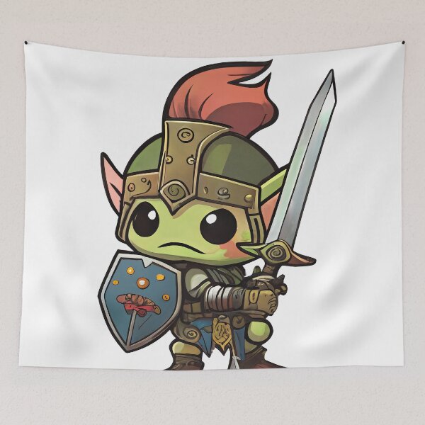 Item preview, Goblin Warrior designed and sold by TaurusDigital.