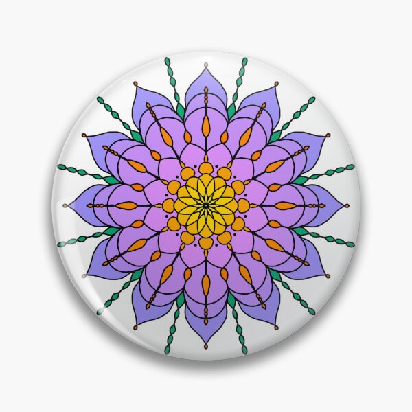 Item preview, Mandala flower  designed and sold by SLlight.