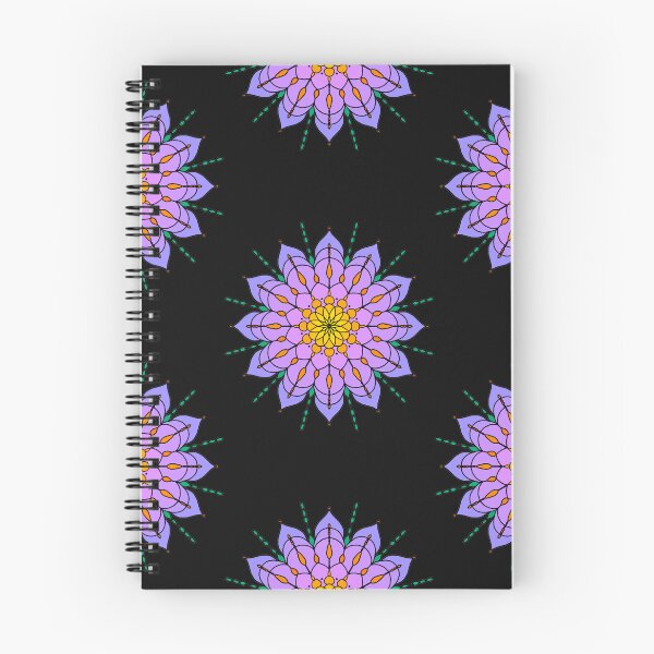 Aperçu de l'œuvre Fleur de mandala créée et vendue par SLlight.