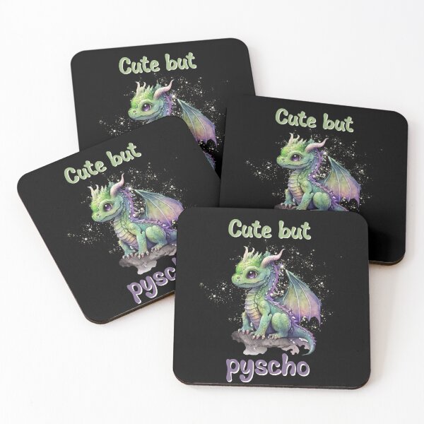 Item preview, Cute But Phscho, Baby Dragon designed and sold by Fhfarms.