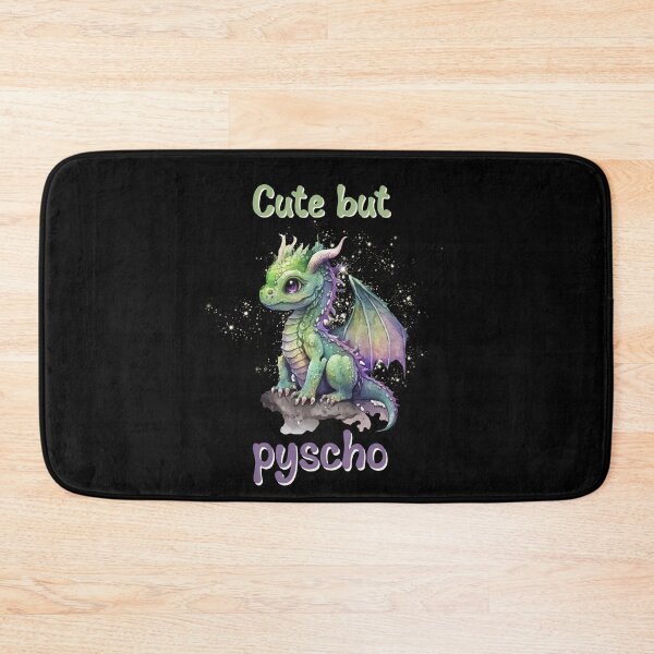 Item preview, Cute But Phscho, Baby Dragon designed and sold by Fhfarms.