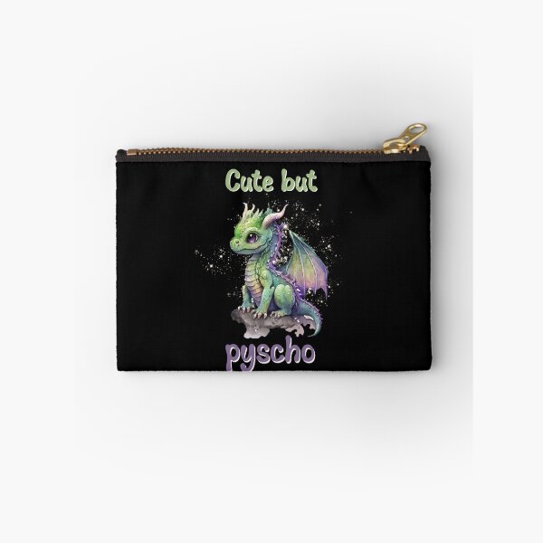 Item preview, Cute But Phscho, Baby Dragon designed and sold by Fhfarms.