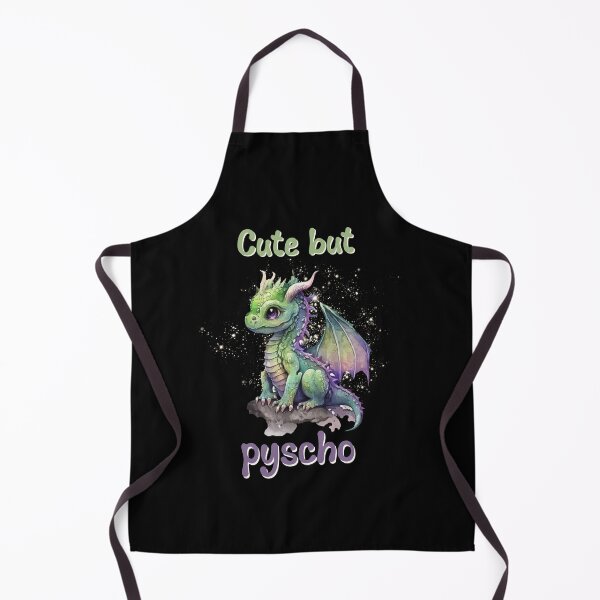 Item preview, Cute But Phscho, Baby Dragon designed and sold by Fhfarms.