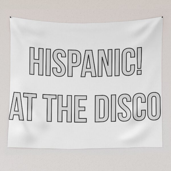 Item preview, Hispanic! At the disco designed and sold by Zelius.