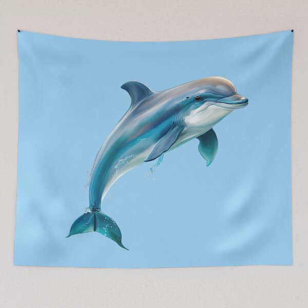 Item preview, Dolphin Jumping designed and sold by Juliascutecornr.