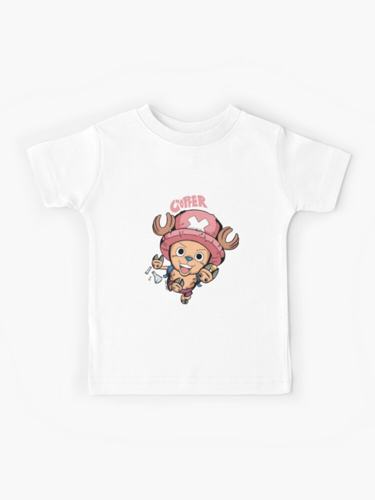 Gol D Roger one piece Kids T-Shirt by Swidoni