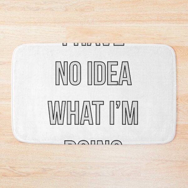 Item preview, I have no idea what I'm doing designed and sold by Zelius.