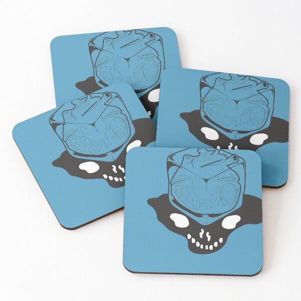 Item preview, Ice Cube Death Heart designed and sold by VictorPrimo.