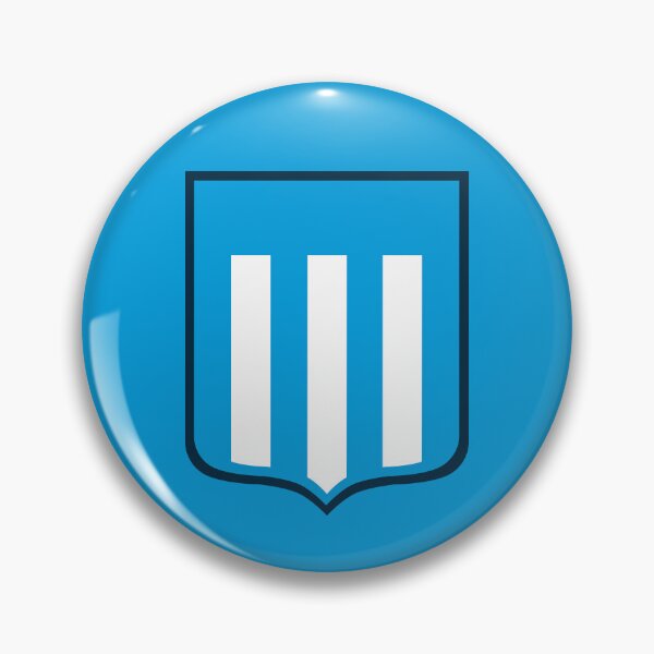 Item preview, Logo of Racing Club de Avellaneda designed and sold by GaliShop.