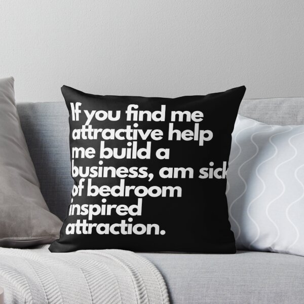 Item preview,  Funny attractive quotes  designed and sold by Roy & Pride.