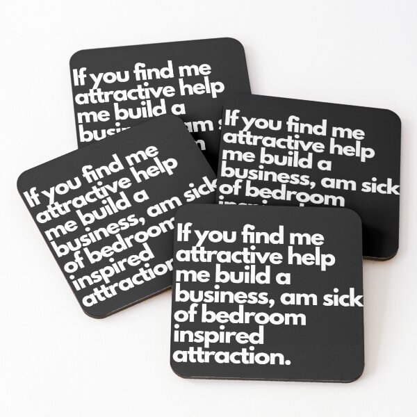 Item preview,  Funny attractive quotes  designed and sold by Roy & Pride.