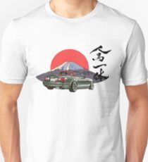 Mazda Miata/Mx5 - Jinba Ittai Mount Fuji edition Unisex T-Shirt