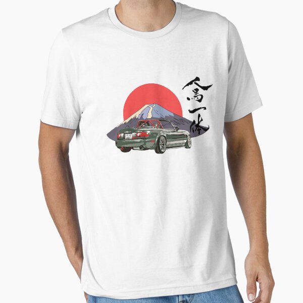 Item preview, Mazda Miata/Mx5 - Jinba Ittai Mount Fuji edition designed and sold by mudfleap.