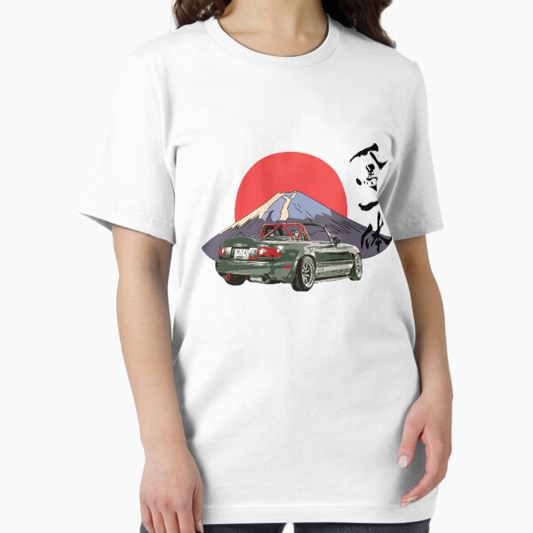 Item preview, Mazda Miata/Mx5 - Jinba Ittai Mount Fuji edition designed and sold by mudfleap.