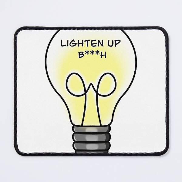 Item preview, Lighten Up designed and sold by BeckaArt6.