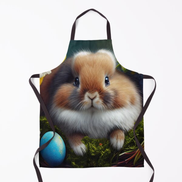 Item preview, Easter Bunny Surrounded by Flowers designed and sold by Expressive Vision.