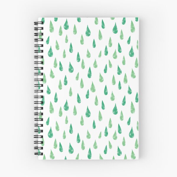 Item preview, Raindrops Pattern - White designed and sold by Daniel Bevis Design.
