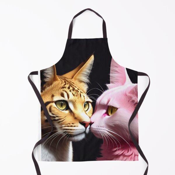 Item preview, Cat Kissing Illustration / GTIllustration008 designed and sold by Grafititee.