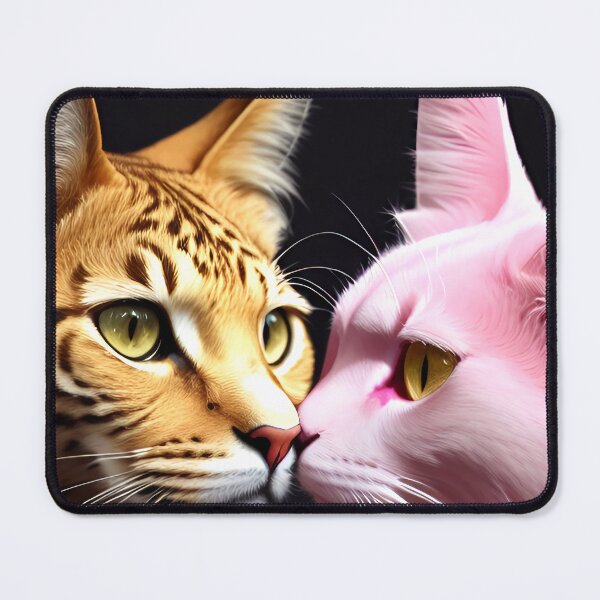 Item preview, Cat Kissing Illustration / GTIllustration008 designed and sold by Grafititee.