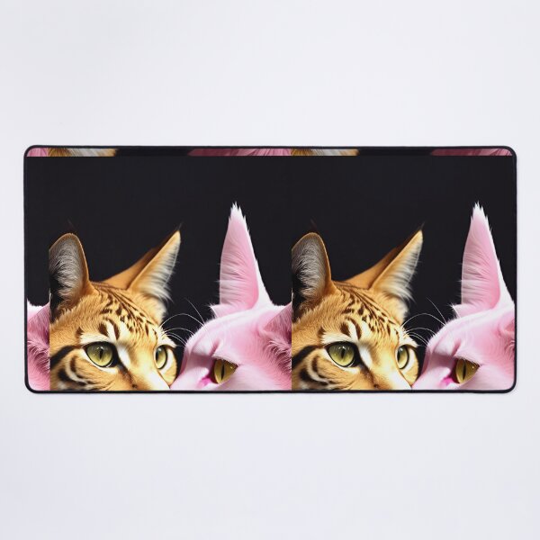 Item preview, Cat Kissing Illustration / GTIllustration008 designed and sold by Grafititee.