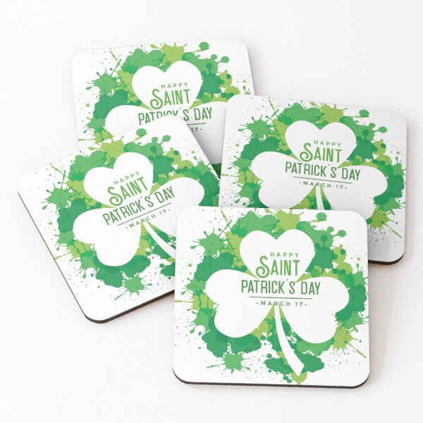 Artikelvorschau, Happy Saint Patrick´s Day - 17. März - T-Shirt entworfen und verkauft von DragonPrint.