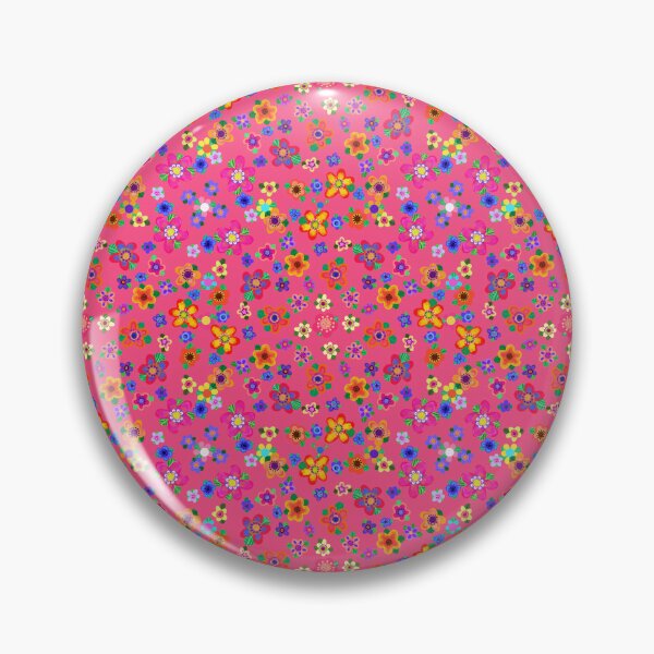 Item preview, Spring Flowers Beautiful and Bright on Pink designed and sold by CheriesArt.