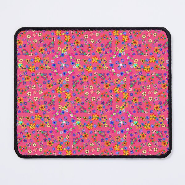 Item preview, Spring Flowers Beautiful and Bright on Pink designed and sold by CheriesArt.