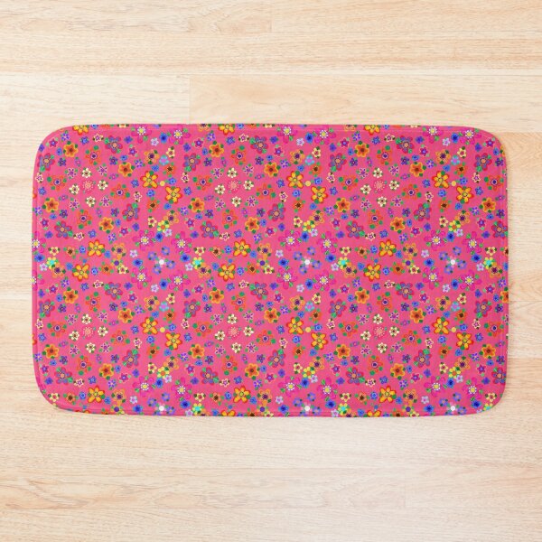 Item preview, Spring Flowers Beautiful and Bright on Pink designed and sold by CheriesArt.