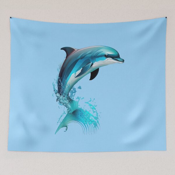 Item preview, Dolphin Jumping designed and sold by Juliascutecornr.