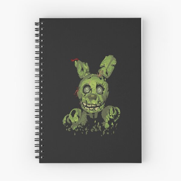 Item preview, Five Nights at Freddy's 3 designed and sold by TheNoragami.