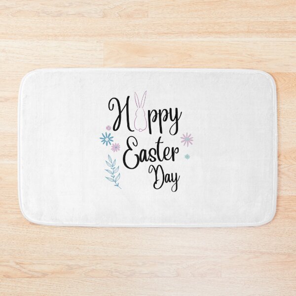 Item preview, Happy Easter Day,  Easter Rabbit Slogan, hoppy Easter Day designed and sold by haRexia.