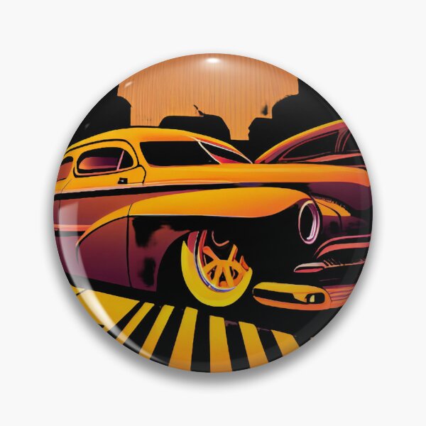Item preview, Vintage Custom Car designed and sold by pedrogag.