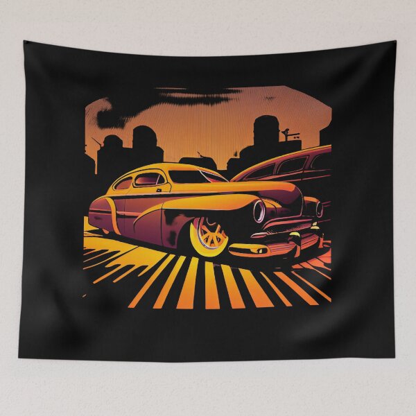Item preview, Vintage Custom Car designed and sold by pedrogag.
