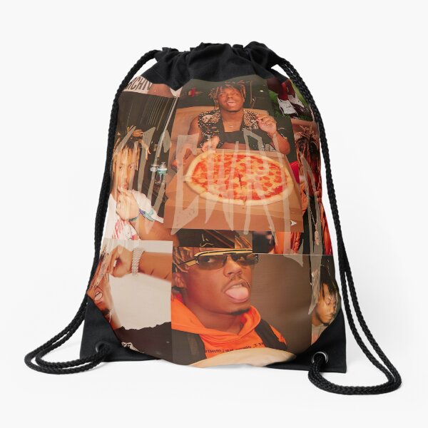 Juice WRLD Drawstring Bag for Sale by shopBLACKW