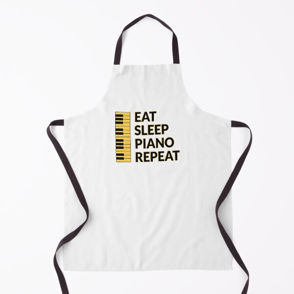 Item preview, Eat Sleep Piano Repeat - keyboard musician - Pianist gift ideas designed and sold by Inspirationmotivation.