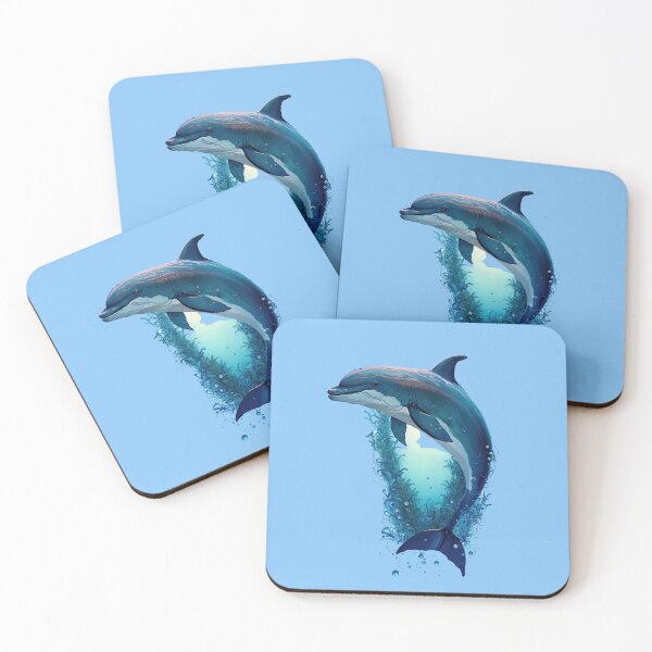 Item preview, Dolphin Jumping designed and sold by Juliascutecornr.